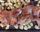 Foto del paso 8 de la receta: Pollo tomatero abierto al horno