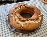 Une image de l'étape 13 de Biscuit de Savoie au café et amandes.