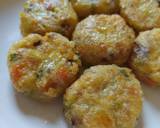 Perkedel 4 bintang MPASI 9 bulan (perkedel kentang kacang merah ayam wortel) langkah memasak 4 foto