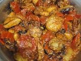باذنجان مقلي مخصوووص ومميز