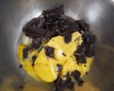 Foto langkah ke 1 dari resep Brownies Kukus Putih Telur.