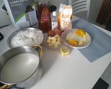 Foto del paso 1 de la receta: Mis Roscones de reyes, súper ricos, este año me tocó hacer 4