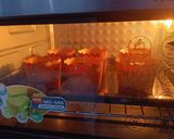 Foto langkah ke 3 dari resep Muffin Pandan No Mixer.