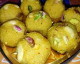 મોતિચૂર લાડુ(Motichur Na Laddu Recipe In Gujarati) રેસીપી સ્ટેપ4ફોટો