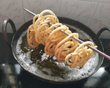 தேன் குழல் முறுக்கு (Then kuzhal murukku recipe in tamil) ரெசிபி ஸ்டேப் 4 புகைப்படம்