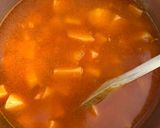 Paprikáskrumpli nokedlivel 😍 recept fázis 2 fotója
