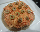 Foto del paso 6 de la receta: Torre de panqueques vegetariana