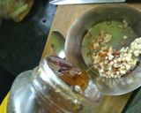 A picture of step 1 of Peanut Butter French Toast Roll-Ups With Banana & Almond Filling.