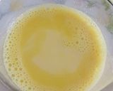 A picture of step 5 of Golden milk immunity booster.