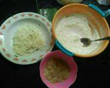 Foto langkah ke 2 dari resep Butter cake banana cheese / bolu pisang keju batter.