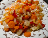 Foto del paso 2 de la receta: Rape con arroz y champiñones