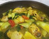 Foto langkah ke 7 dari resep Sayur ayam pakcoy the best 😚 gurih asin~.