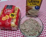 Foto del paso 1 de la receta: 128. Caldo con Galets