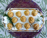 Foto del paso 7 de la receta: Bombones de jamón y queso crema