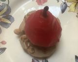 Une image de l'étape 8 de 🍂Poire pochée betterave🍐 chocolat 🍫 amande.