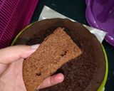 Foto langkah ke 5 dari resep Brownis kukus chocolatos.