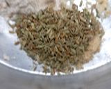 A picture of step 2 of Masala saunf puri.