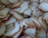 A picture of step 7 of Codfish Hash.