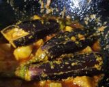 A picture of step 8 of Eggplant In Mustard Gravy.