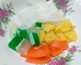 Foto langkah ke 9 dari resep 36. 🍧 Es Podeng Pelangi 🍧 (Es Koktail sederhana) 🍧.