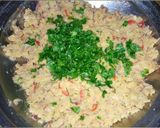 A picture of step 4 of Spicy potato cutlets.