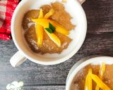Foto langkah ke 5 dari resep Bubur Singkong Gula Merah.
