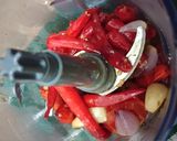 Foto langkah ke 3 dari resep Sambal tomat teri medan.