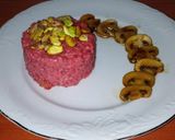 Foto del paso 5 de la receta: Barbie-sotto de remolacha y roquefort