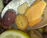 Une image de l'étape 6 de Olives à la traditionnelle (maison).