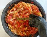 Foto langkah ke 8 dari resep 128. IWAK BABANAM SAMBAL MANGGA KHAS BANJAR.