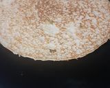 A picture of step 11 of Oats Semolina Uttapam with idli and Sambhar.