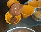 Фото кроку 6 до Горшочки с шоколадным пудингом / Chocolate pudding pots.