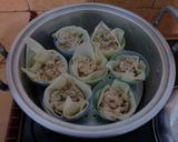 Foto langkah ke 5 dari resep Siomay Ayam Udang.