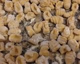 Foto del paso 4 de la receta: Ñoquis de papas y calabaza con harina integral