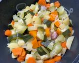 Foto del paso 2 de la receta: Verduras al vapor en thermomix ¡verduras en mi Varoma!