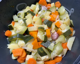 Foto del paso 2 de la receta: Verduras al vapor en thermomix ¡verduras en mi Varoma!