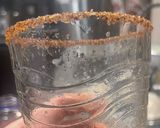 A picture of step 1 of Clamato Mix (Mi Chelada).