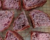 Foto langkah ke 28 dari resep Purple Sweet Potato Tri-Colour Quinoa Sourdough Bread (Oven Tangkring).