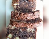 Foto langkah ke 8 dari resep Brownies pisang.