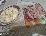 صورة لخطوة 1 من وصفة ڨراتان الدجاج والبطاطا