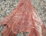Foto del paso 1 de la receta: Colita de cuadril arrollada
