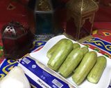 صورة لخطوة 1 من وصفة 21 كوسا باللحمة المفرومة والزبادي 🥒