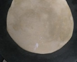 A picture of step 5 of Coconut Layered Chapati #ThemeChallenge#CoconutChapati Challenge.