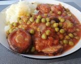 Foto del paso 8 de la receta Albóndigas agridulces