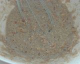 Foto del paso 10 de la receta: Pastelito Mug cake de avena y manzana sin horno y sin harina