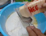 Foto langkah ke 3 dari resep Nastar Bunga.