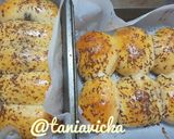 Foto langkah ke 8 dari resep Roti Lembut ala Bakery Korea.