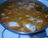 Foto del paso 5 de la receta: Chupin de pescado y papas...🐟🥔
