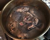 蔭瓜香菇烏骨雞湯的食譜步驟2照片