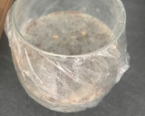 Foto del paso 1 de la receta: Smoothie de mango y plátano con pudding de chía y lino